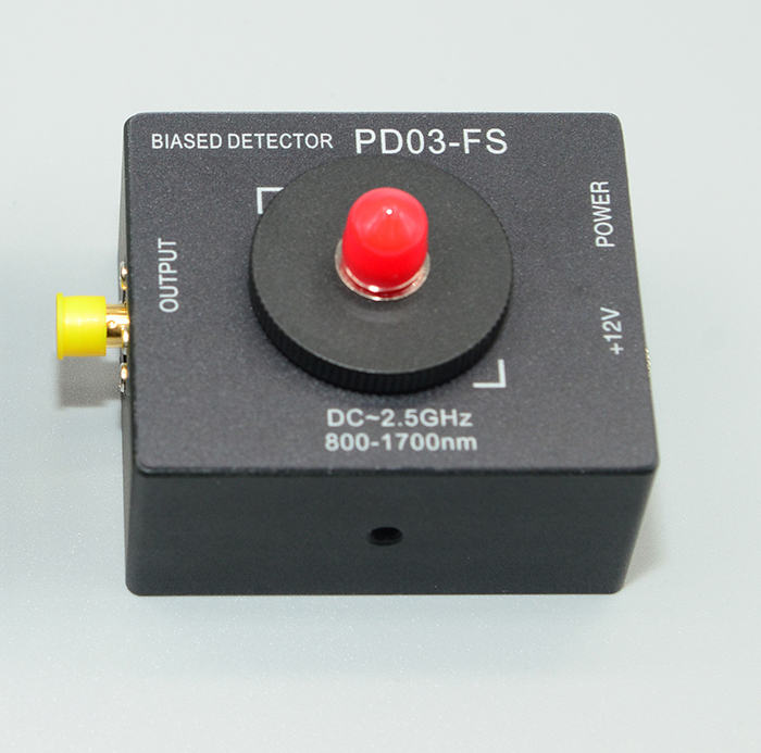 800~1700nm InGaAs Optoelectronic Device High-speed Photodetector Module PD03-FS